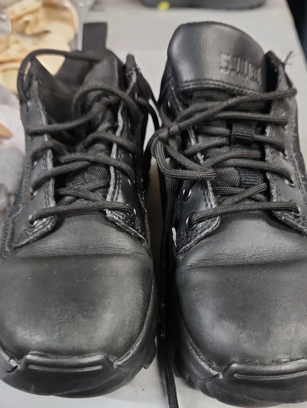 5.11 Tactical Kids Black Lace-Up Tactical Boots